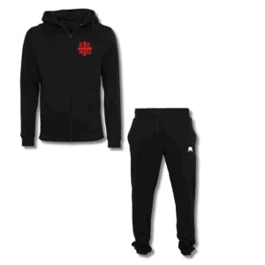 Trening SACRAL, Brodat Ortodox Religios , IC XC NI KA, Material Top 300g/m²