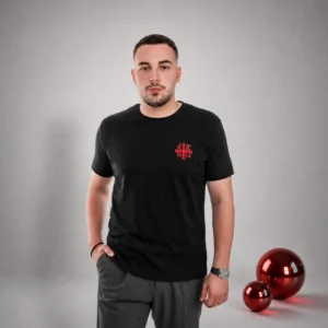 Tricou SACRAL NOU– Ediție Premium Designer | 215 g/m² | Bumbac USA