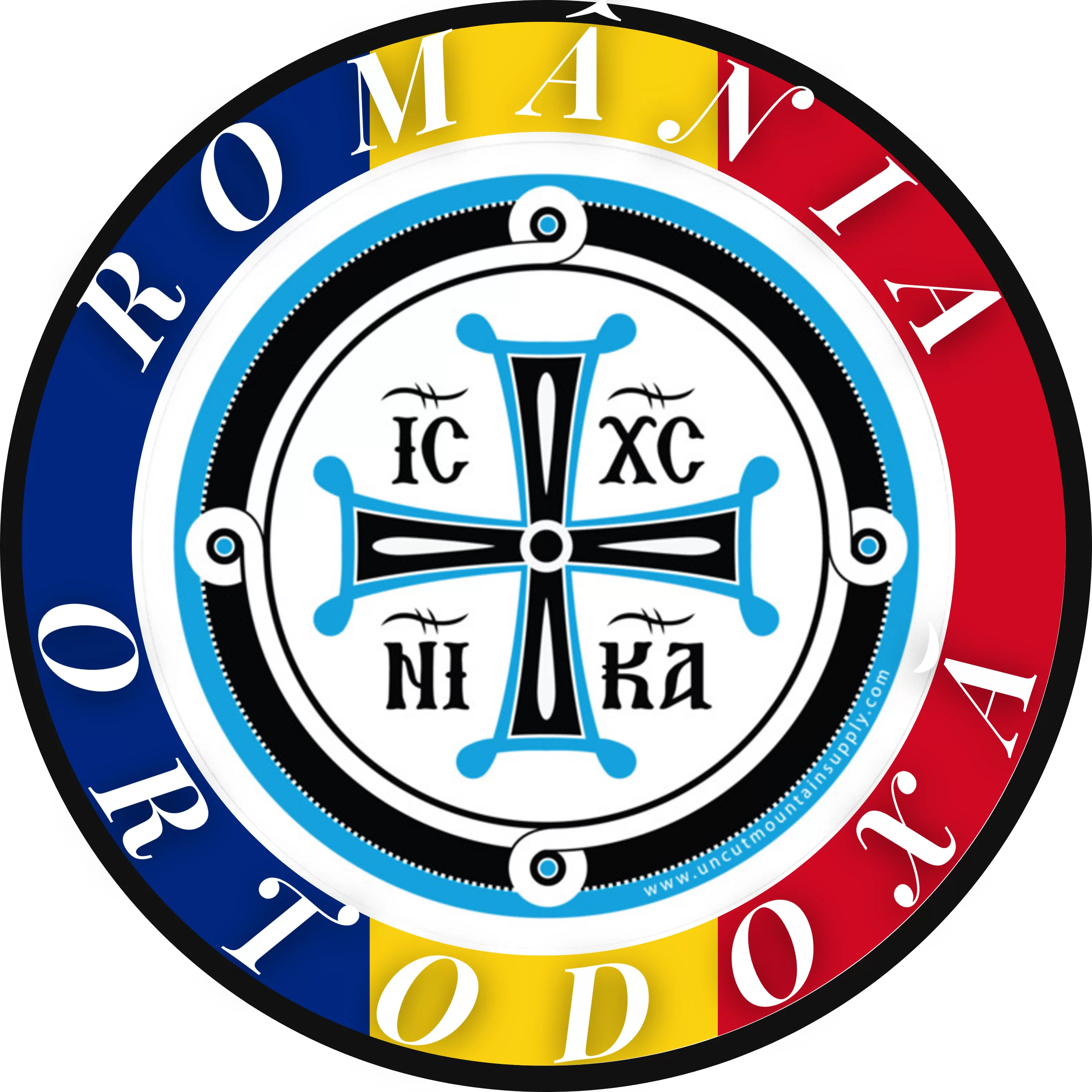 Sticker Auto Romania Ortodoxa