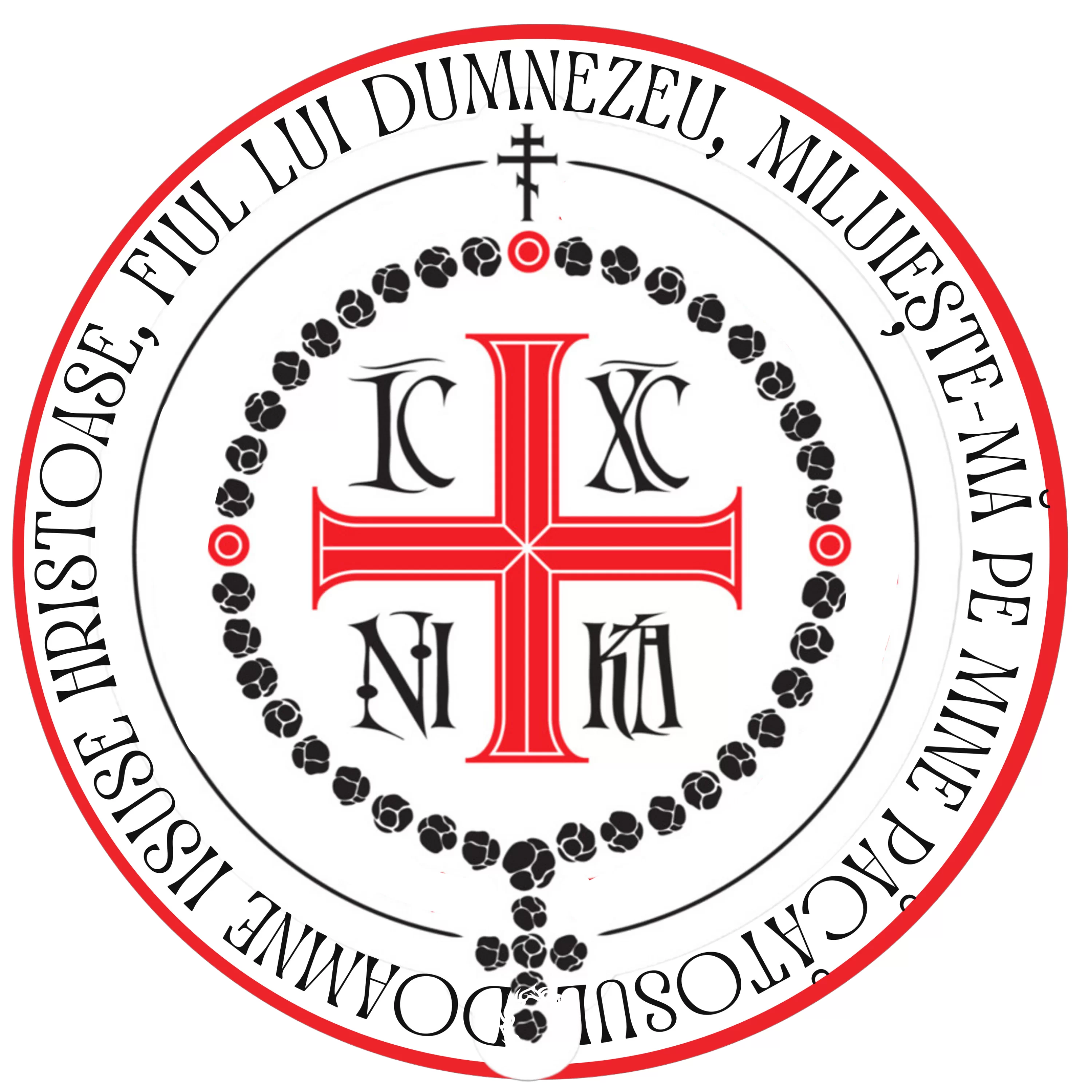 Sticker Auto Rugăciunea Inimii