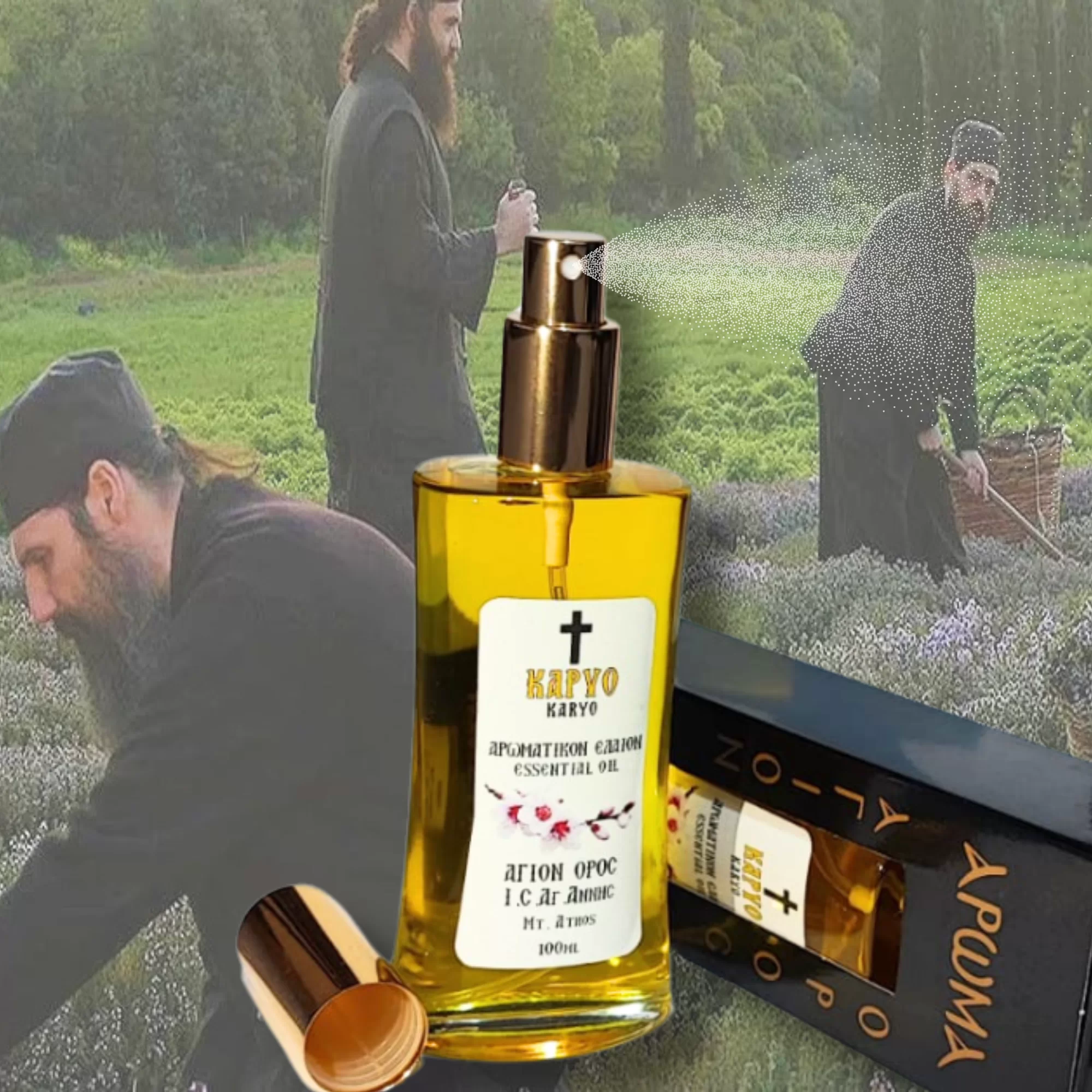 Parfum Mir 100 ml - Muntele Athos - Original -