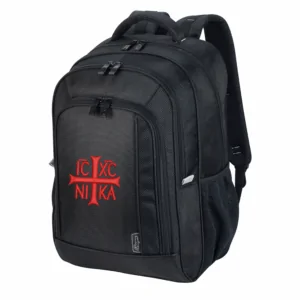 Rucsac Sacral Pelerinaje - Brodat Ortodox, USB - 30 litri - Cel mai Cumparat