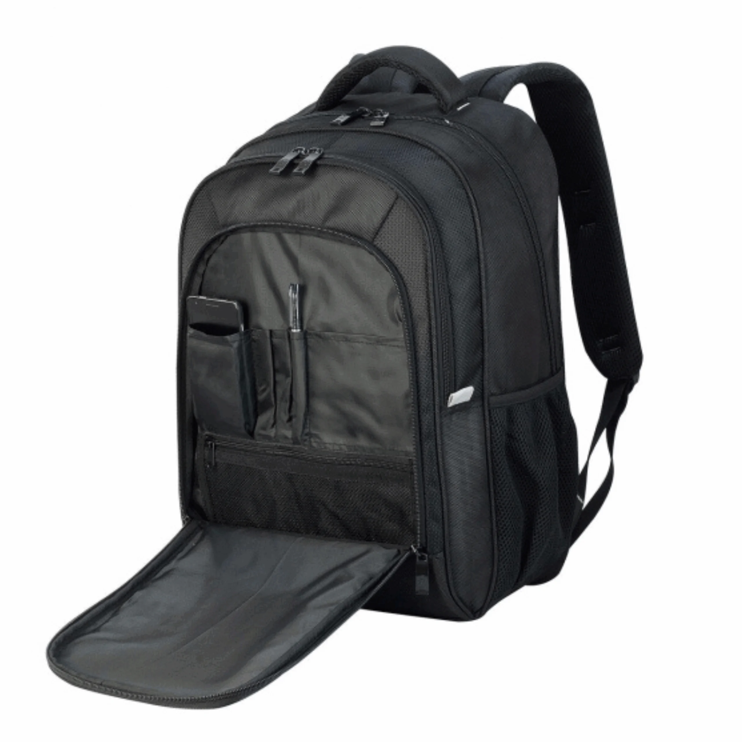 🎒 Rucsacul Sacral Brodat Ortodox Companionul ideal pentru pelerinaje, călătorii spirituale și excursii de zi cu zi. 🔹 Caracteristici principale Material 100% poliester rezistent (1680D & 420D), (1)