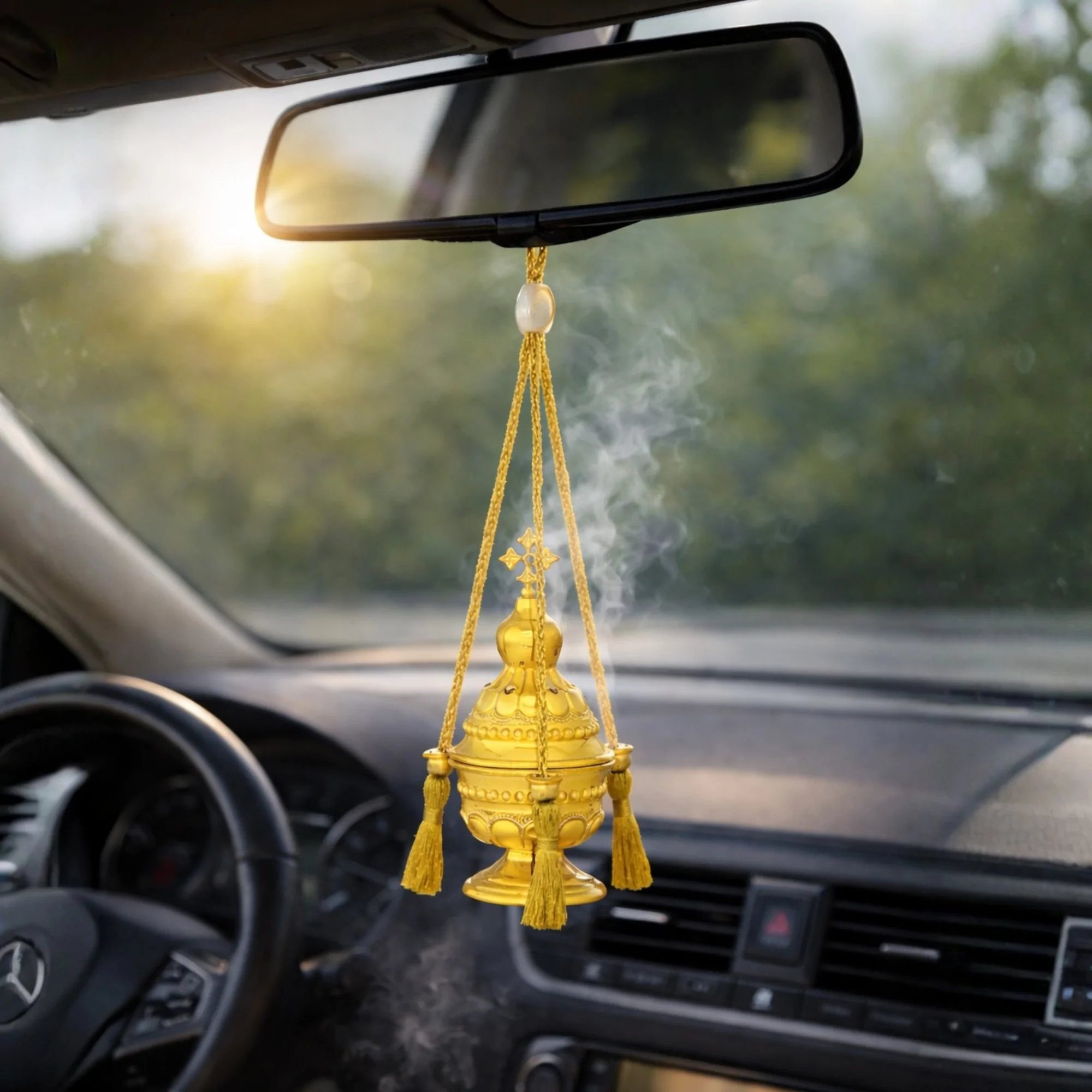 Cădelniță Odorizant Auto aroma Mir