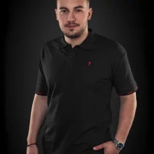 Tricou Polo SUBTIL – Ediție Premium Designer | 240 g/m² | Bumbac USA