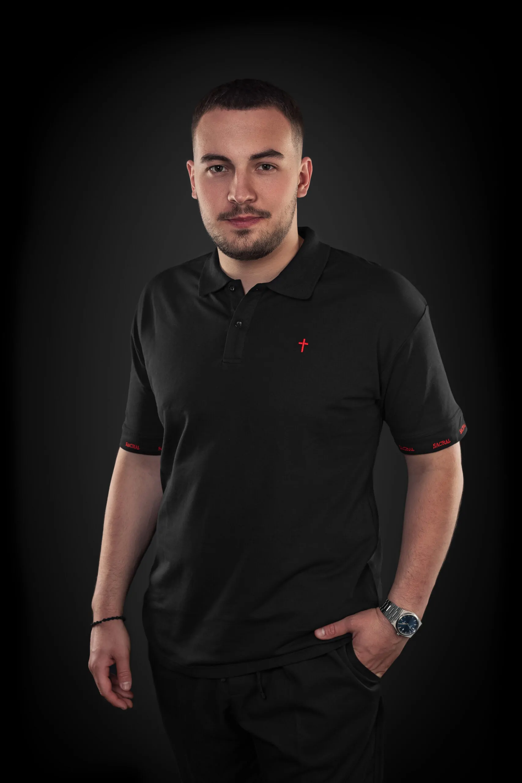 Tricou Polo SUBTIL – Ediție Premium Designer | 240 g/m² | Bumbac USA