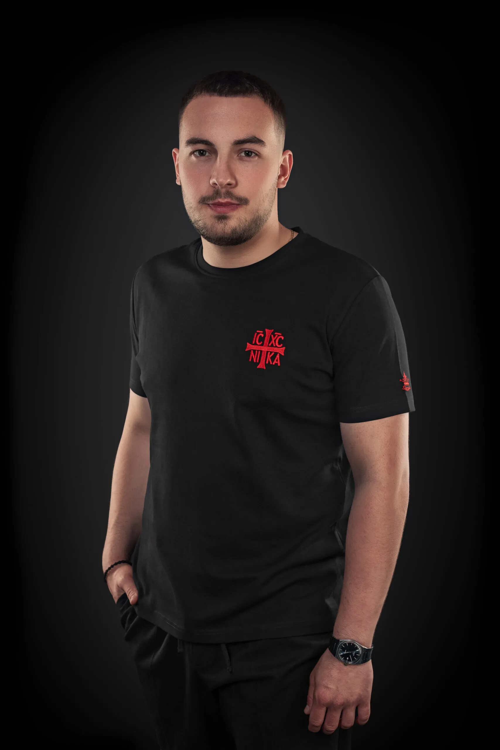 Tricou SACRAL – Ediție Premium Designer | 215 g/m² | Bumbac USA