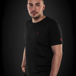 Tricou SACRAL SUBTIL – Ediție Premium Designer | 215 g/m² | Bumbac USA