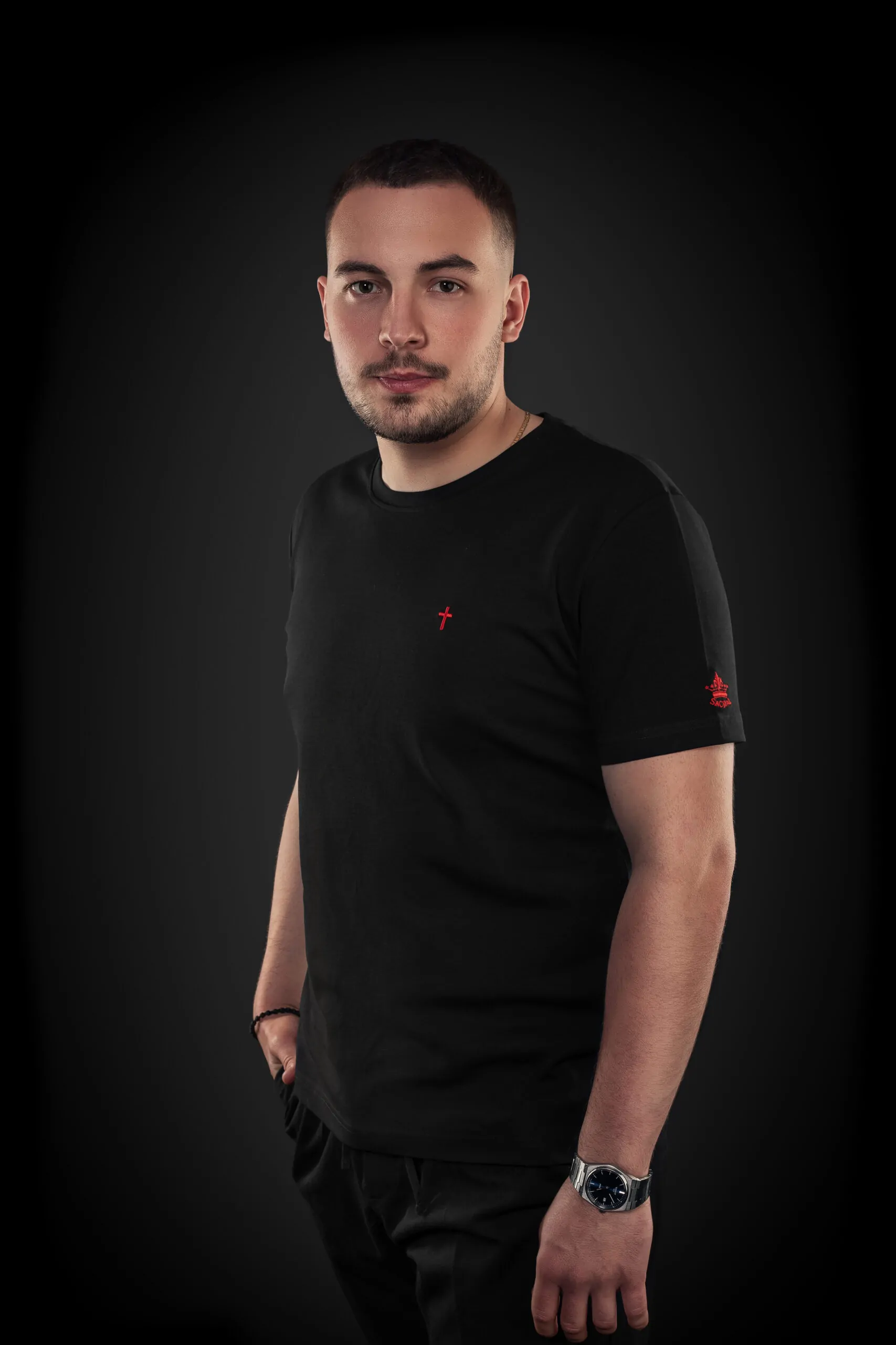 Tricou SACRAL SUBTIL – Ediție Premium Designer | 215 g/m² | Bumbac USA