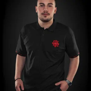 Tricou Polo – Ediție Premium Designer | 240 g/m² | Bumbac USA