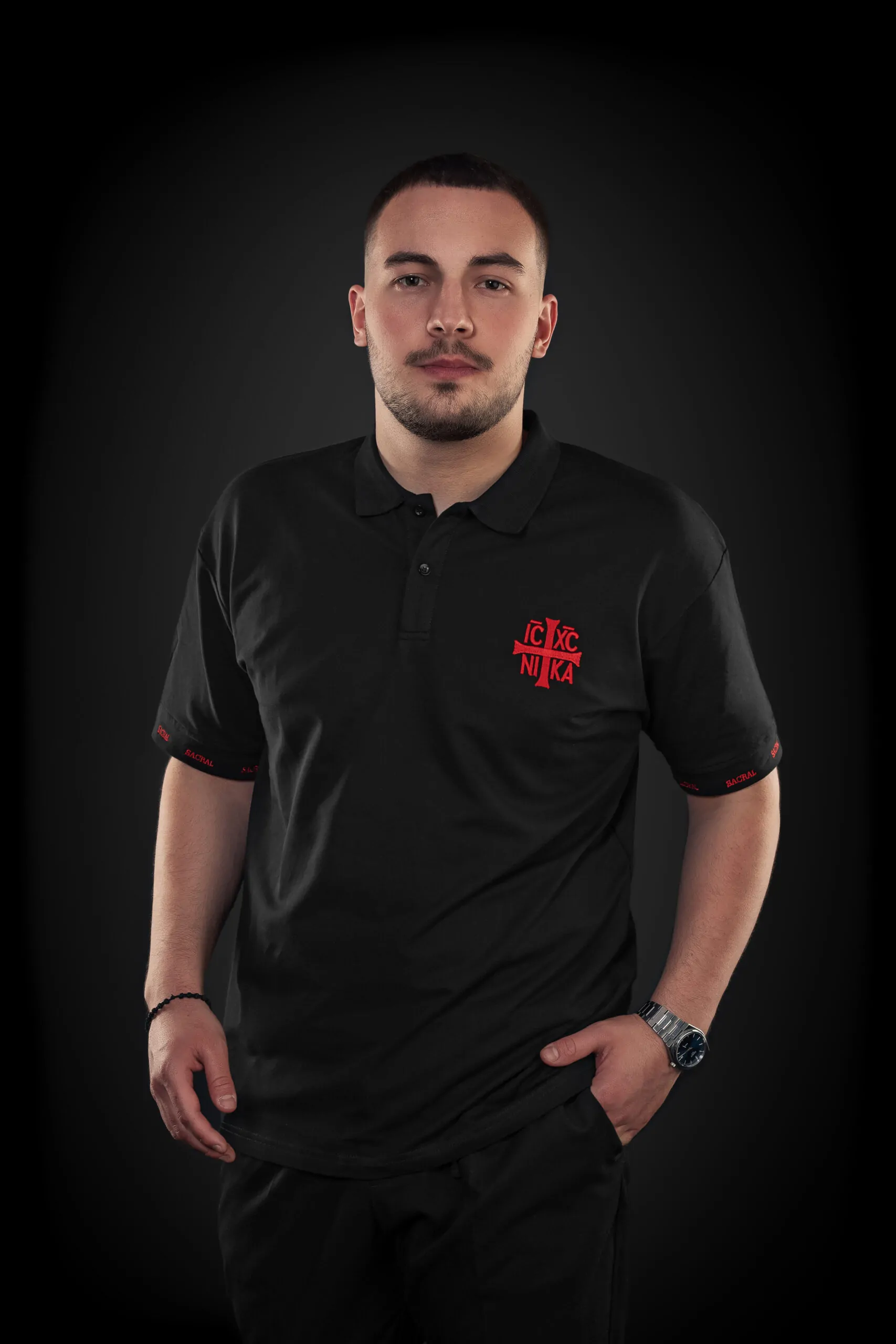 Tricou Polo – Ediție Premium Designer | 240 g/m² | Bumbac USA