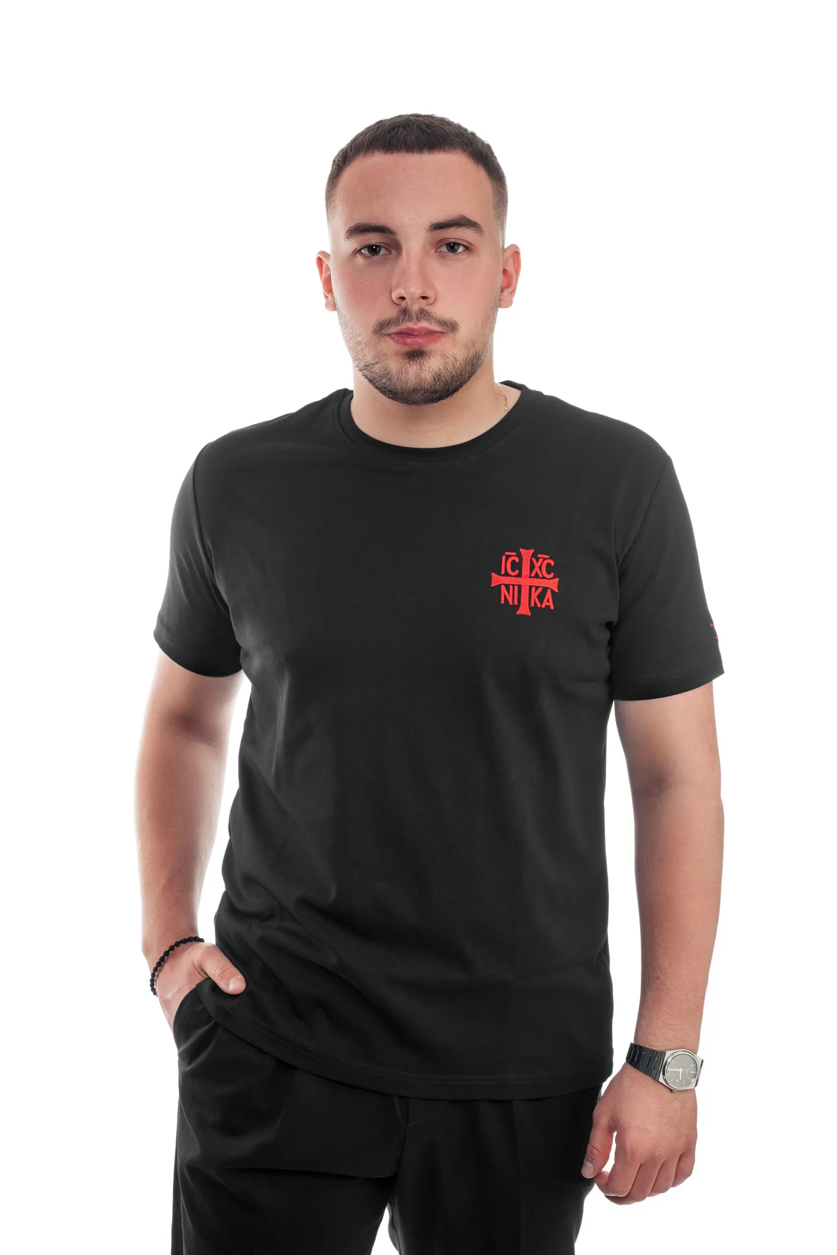 Tricou SACRAL NOU– Ediție Premium Designer | 215 g/m² | Bumbac USA