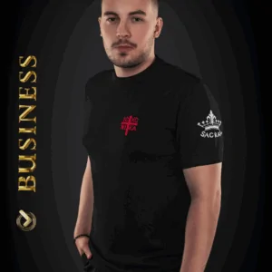 Tricou Sacral Business Tricotat Integral - Editie Limitata