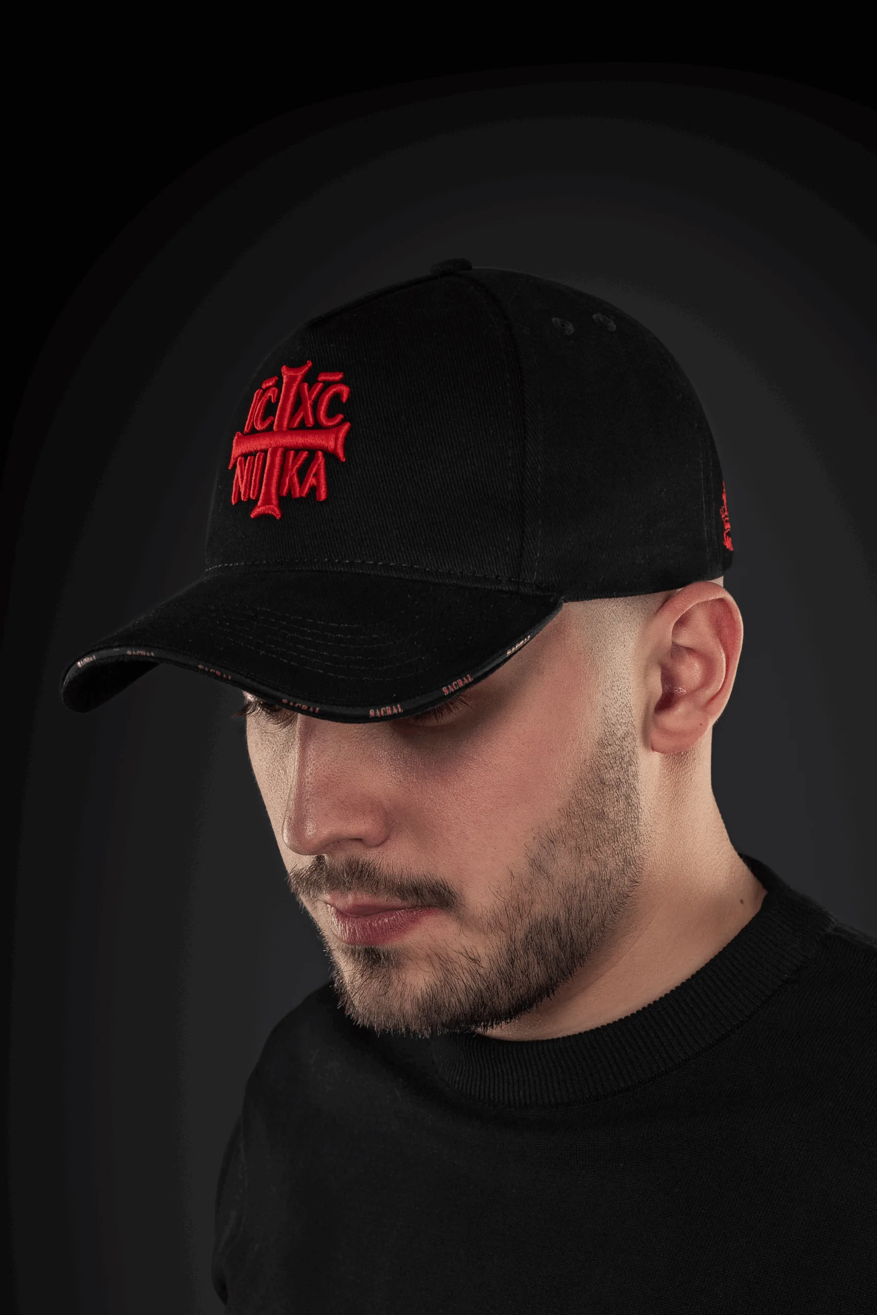 Șapcă SACRAL Ediție Premium Designer |  Broderie 3D & Bumbac Fin |