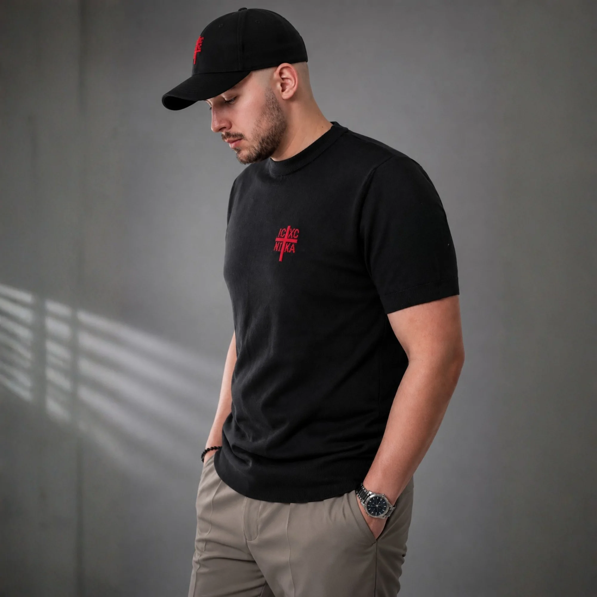 Tricou Sacral Elegant Tricotat Integral- Editie Limitata