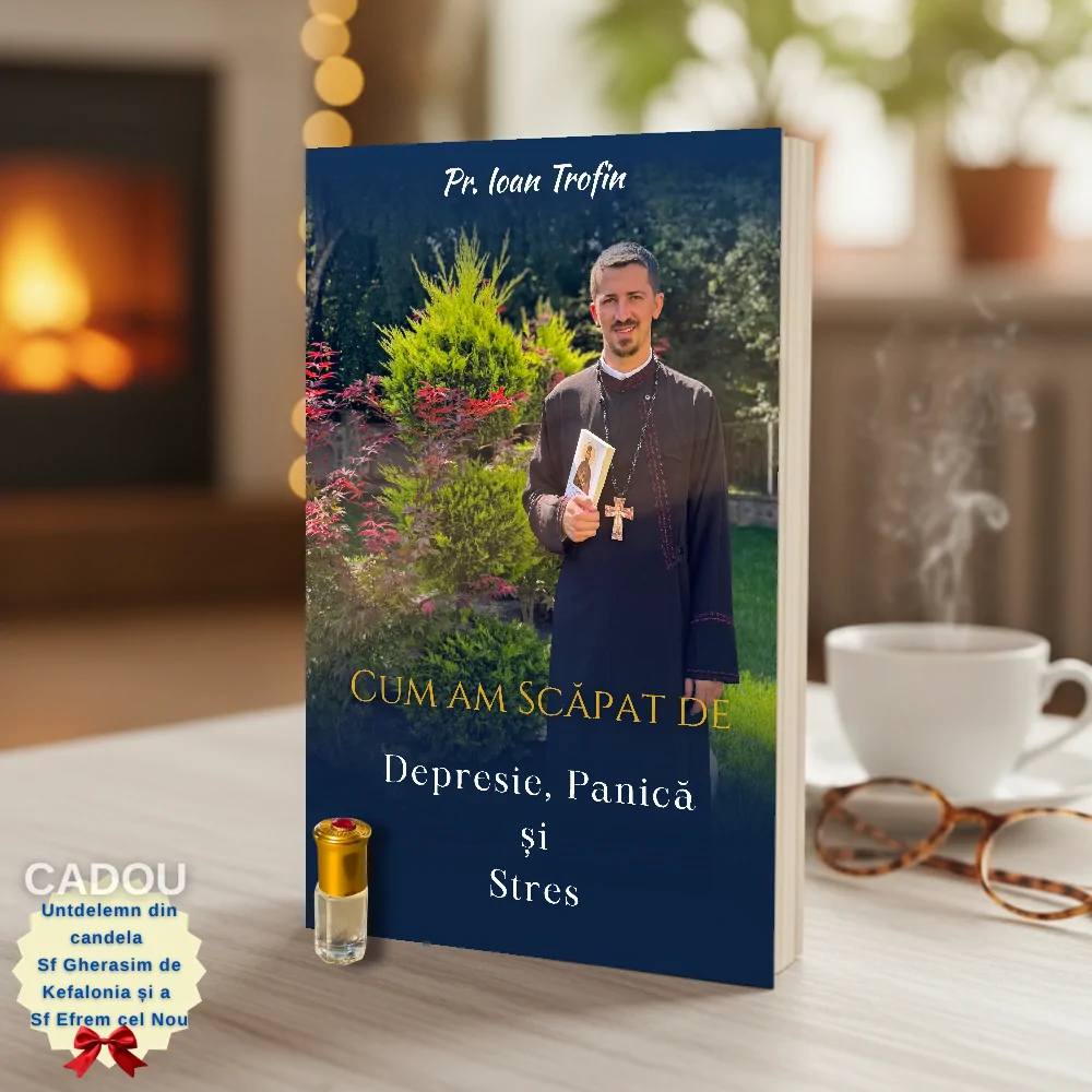 Cum am scăpat de depresie, panică și stres - Pr. Ioan Trofin