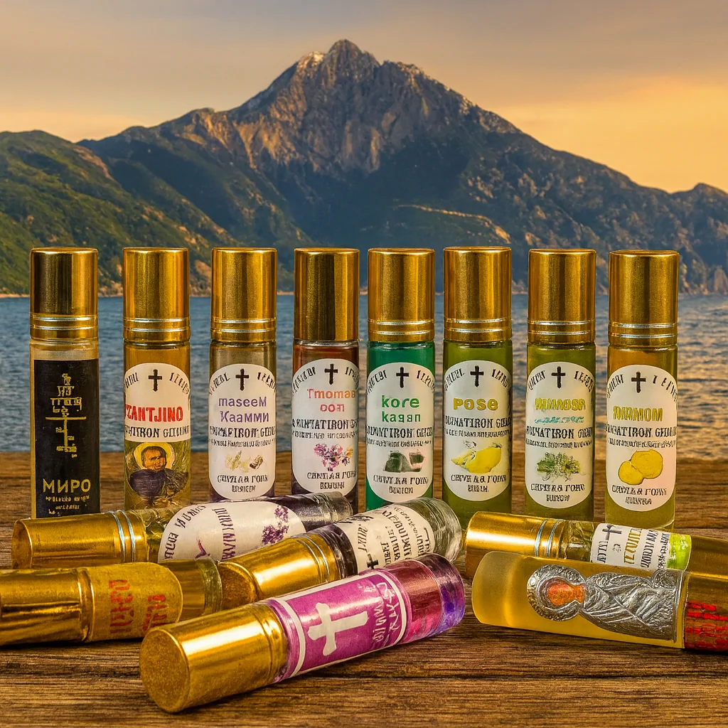 Mir aromat Sfantul Munte Athos