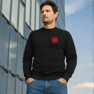 Bluza Eleganta Casual Brodata Ortodox Monograma