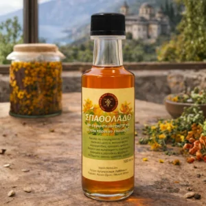 Ulei de Sunătoare - Muntele Athos - Mănăstirea Sf. Sava