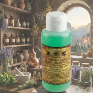 Șampon natural Muntele Athos pentru păr – Anti-cădere și regenerare - Bărbați ♂️