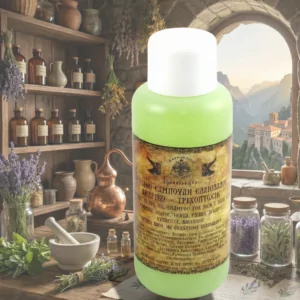 Șampon natural Muntele Athos pentru păr – Anti-cădere și regenerare - Femei♀️