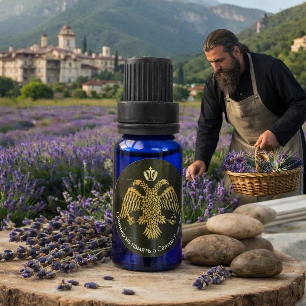 Ulei esențial Muntele Athos -Lavandă- 10 ml