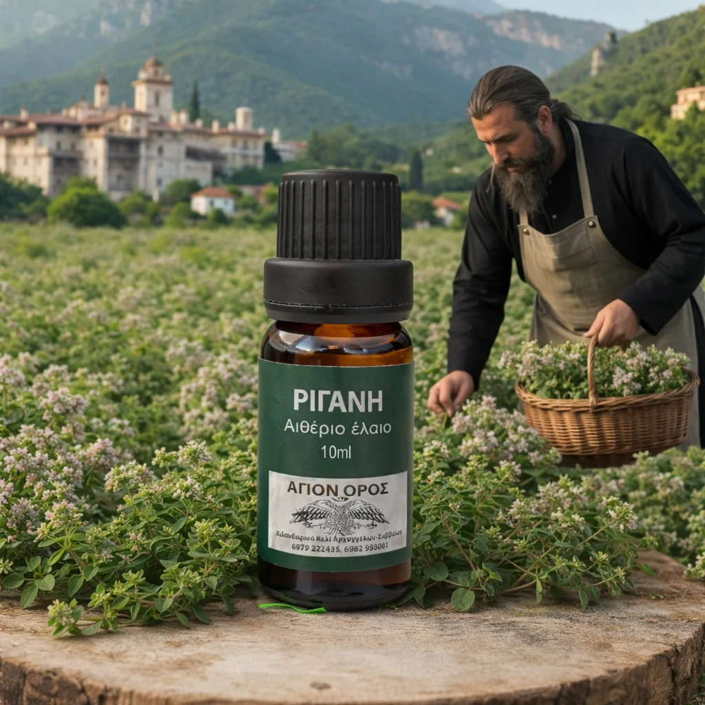 Ulei esențial Muntele Athos -Oregano- 10 ml