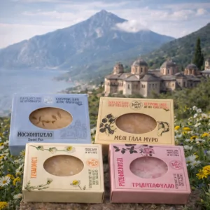 Săpun artizanal Muntele Athos- Mănăstirea Xenofont -