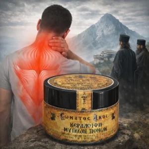 Unguent (Keralifí) Dureri Musculare- Muntele Athos - Natural