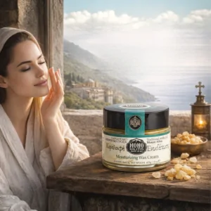 Cremă Hidratare Zi/Noapte -Muntele Athos - Mănăstirea Sf. Pavel