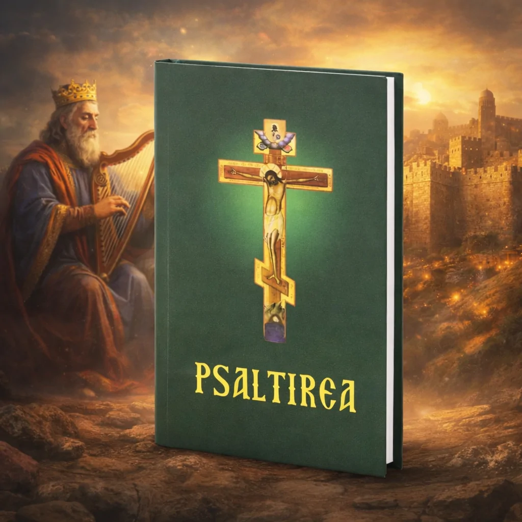 Psaltirea lui David - Scris Mare