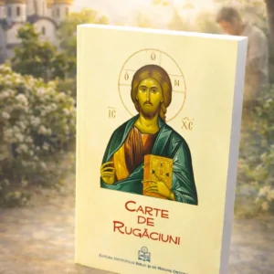 Carte de rugăciuni – cu scris mare -