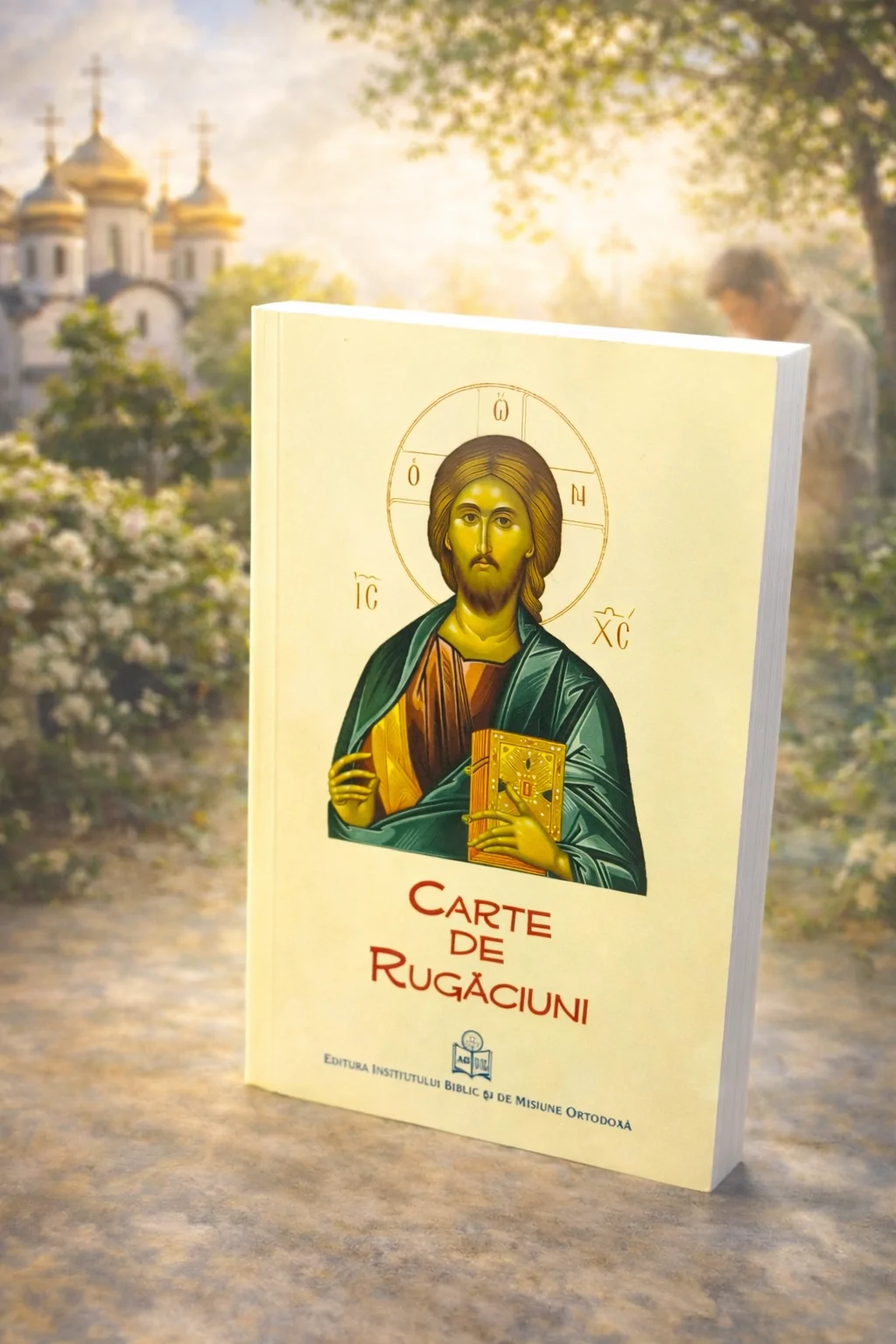 Carte de rugăciuni – cu scris mare -