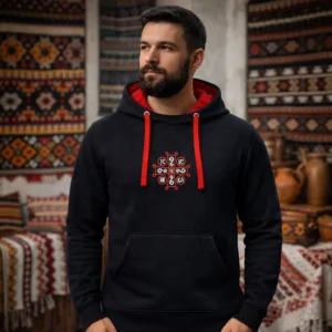 Hanorac SACRAL, Monograma Traditional