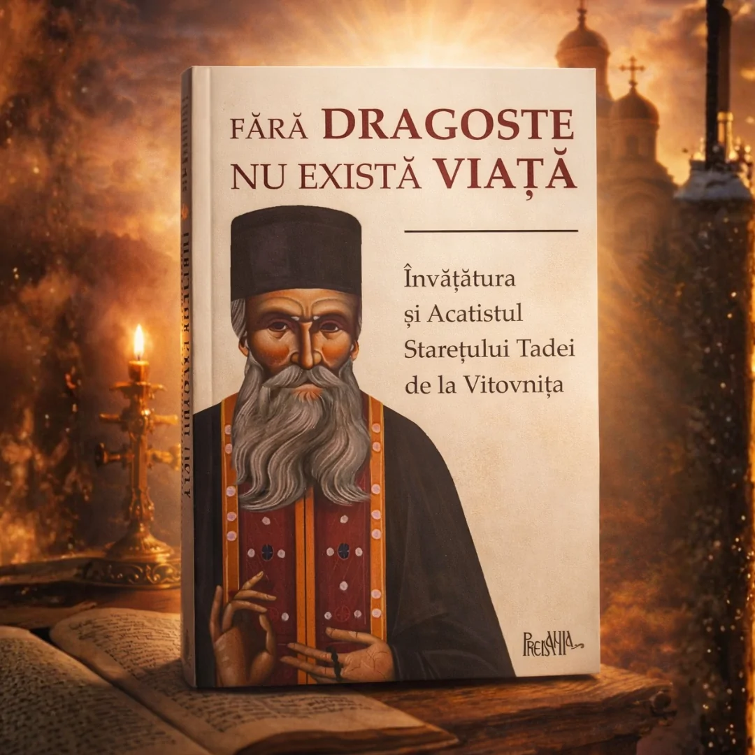 Fără dragoste nu există viață. Starețul Tadei