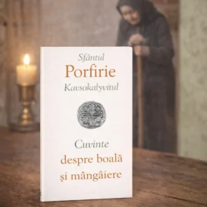 Cuvinte despre boală și mângâiere. Sfântul Porfirie Kavsokalyvitul