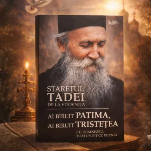 Ai biruit patima, ai biruit tristețea. Starețul Tadei