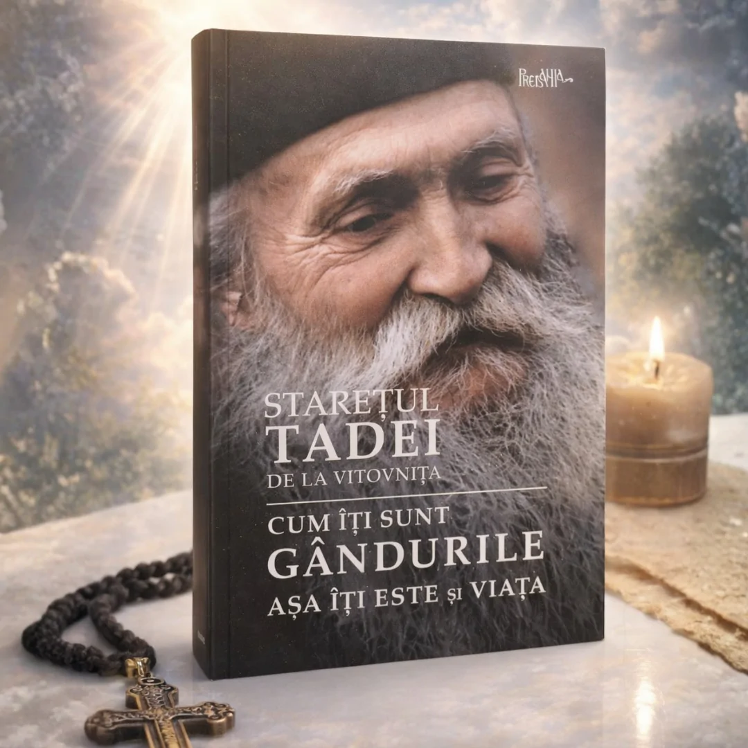 Cum îți sunt gândurile, așa îți este și viața. Starețul Tadei