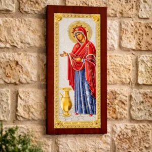 Icoană Sporul Casei– Maica Domnului Gherontissa