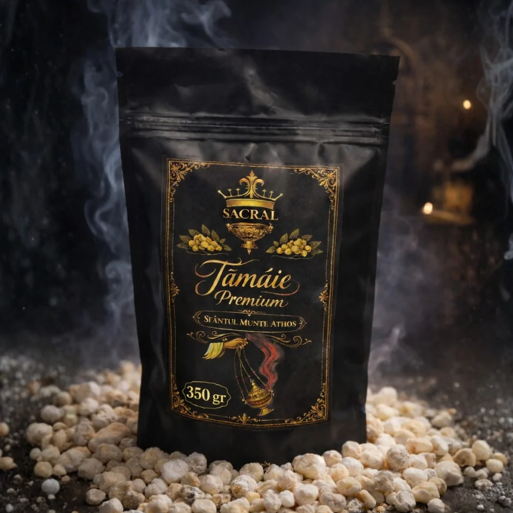 Tamaie Premium Sacral- Sfantul Muntele Athos 350 gr