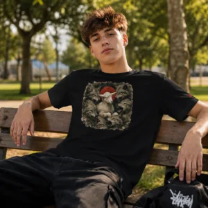 Tricou SACRAL Z — Humble. Not Weak. | Bumbac Organic
